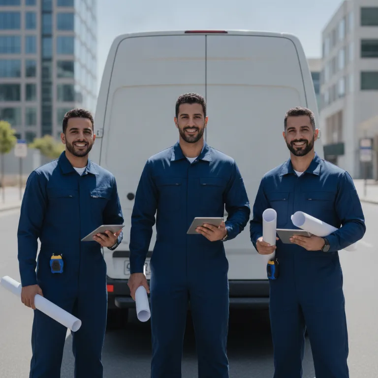 وسيط عقاري تجاري فريق في الخليج التجاري